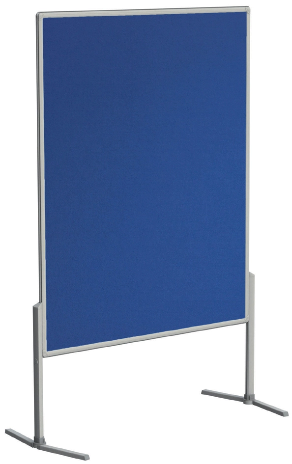 Een franken modurationbord pro 1200x1500mm vilt blauw koop je bij NiceSupplies.nl