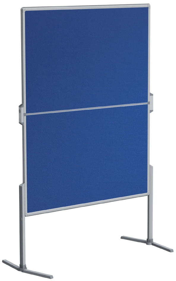 Een franken modurationbord pro inklapbaar 2x 750x1500mm koop je bij NiceSupplies.nl