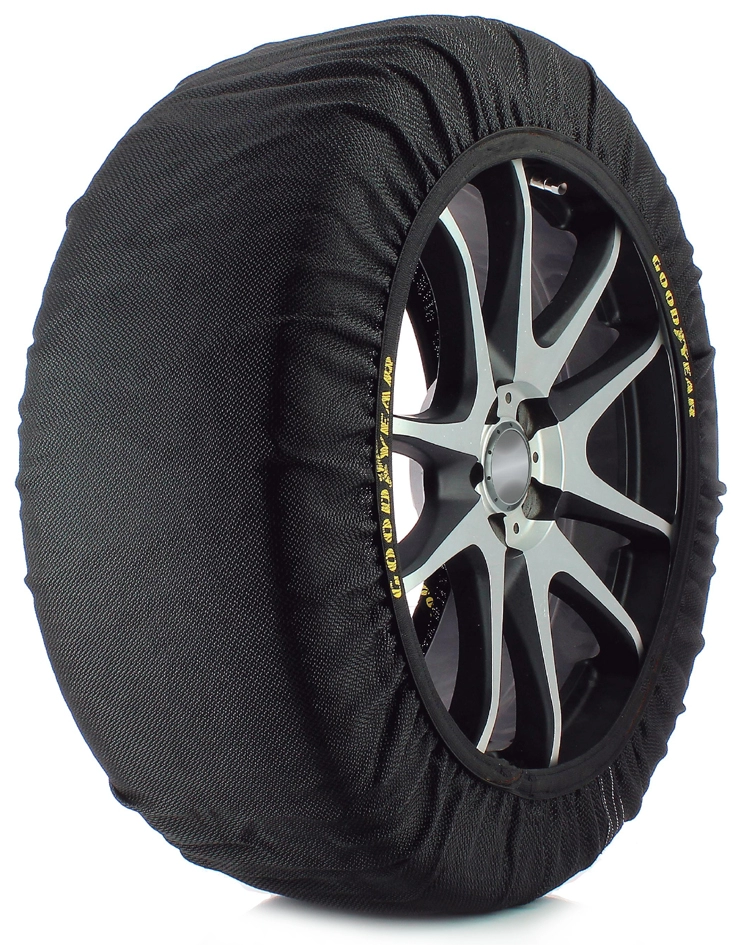 Een goodyear kfz-sneeuwsocken formaat: l zwart koop je bij NiceSupplies.nl