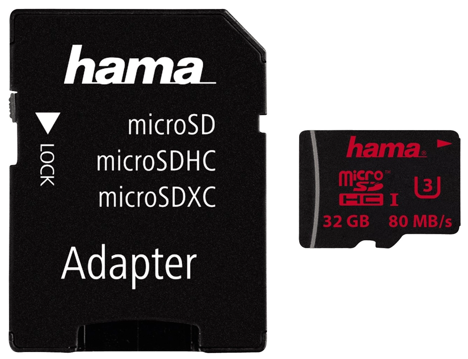 Een hama geheugenkaart micro securedigital hc klasse 3 16 gb koop je bij NiceSupplies.nl