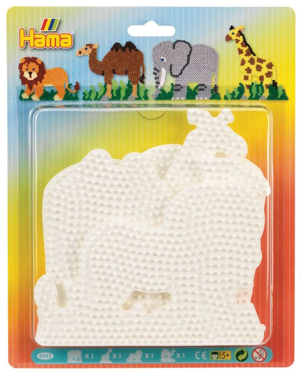 Een hama stiftplatten elefant giraffe löwe kamel koop je bij NiceSupplies.nl