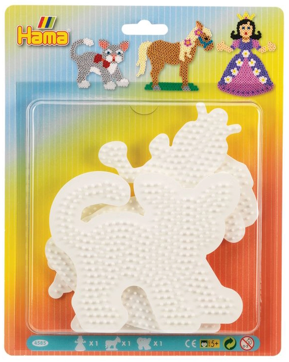 Een hama stiftplatten prinzessin pferd katze in blister koop je bij NiceSupplies.nl