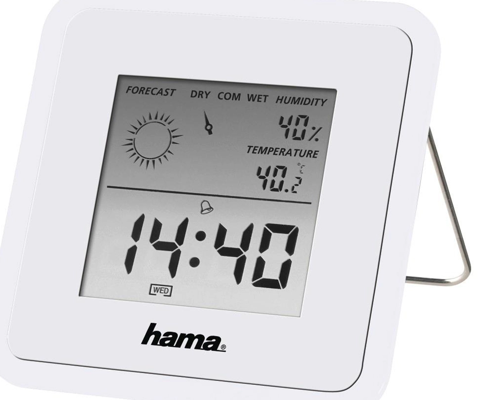 Een hama thermo-hygrometer th50-wit koop je bij NiceSupplies.nl