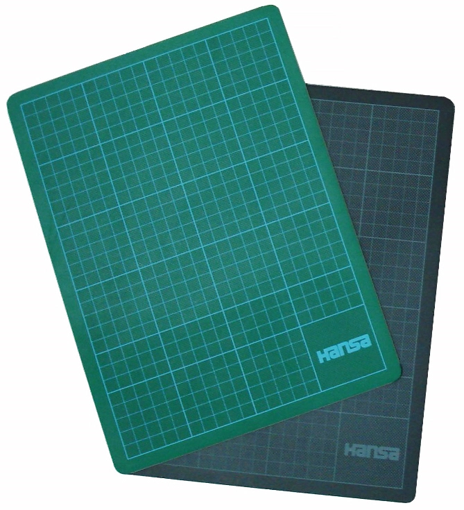 Een hansa snijmat cut-mat pvc 300x220mm groen koop je bij NiceSupplies.nl