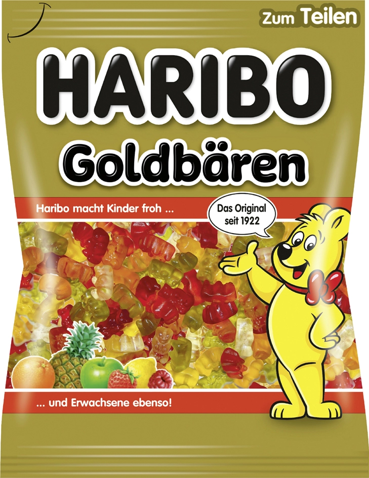 Een haribo fruchtgummi goldbären 175 g zak koop je bij NiceSupplies.nl