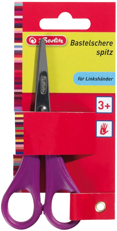 Een herlitz knutselschaar punt lengte 133mm koop je bij NiceSupplies.nl