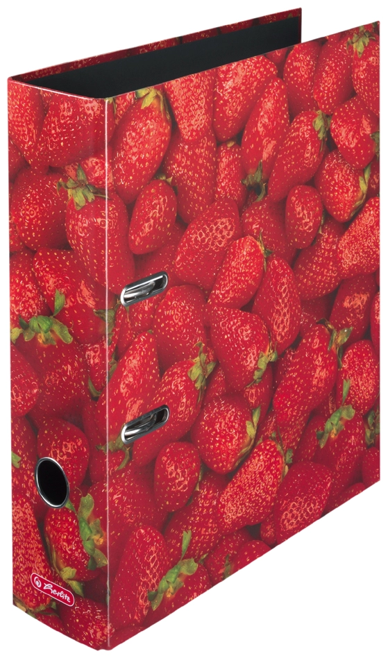 Een herlitz ordner met motief maxfile drachenfruit a4 rugbreedte koop je bij NiceSupplies.nl