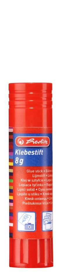 Een herlitz plakstaaf 36gr oplosmiddelvrij kleurloos koop je bij NiceSupplies.nl