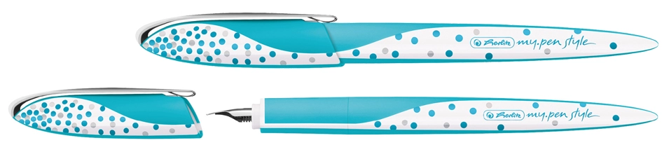 Een herlitz vulpen my pen style frozen glam koop je bij NiceSupplies.nl