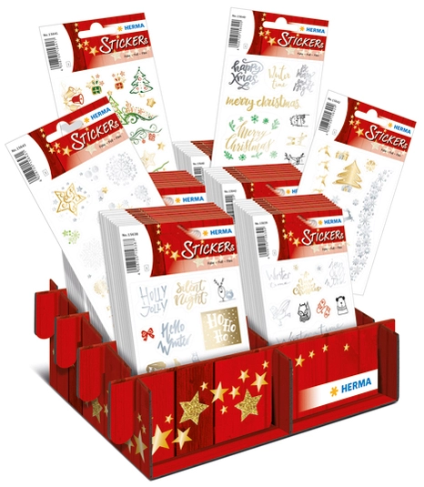 Een herma kerst-sticker creative kerstzauber koop je bij NiceSupplies.nl