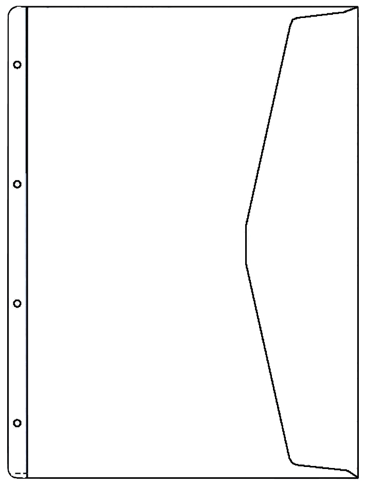 Een hetzel documenten-foldermap a4 extra breed pvc 0 13mm koop je bij NiceSupplies.nl