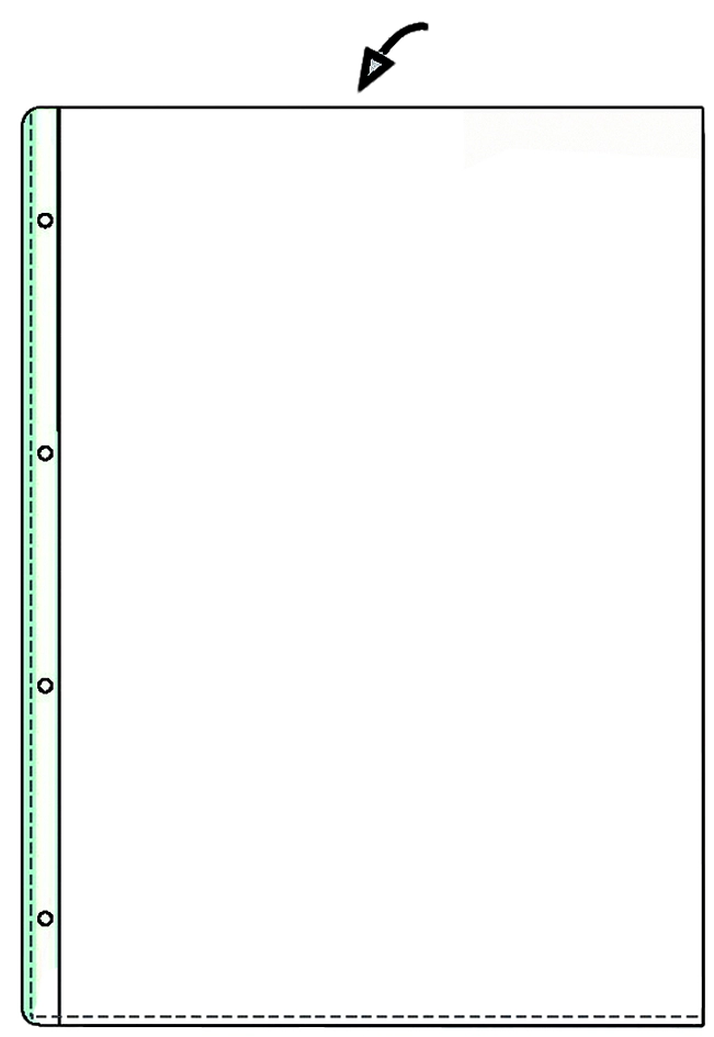 Een hetzel foldermap standaard a4 pvc generfd 0-095mm koop je bij NiceSupplies.nl