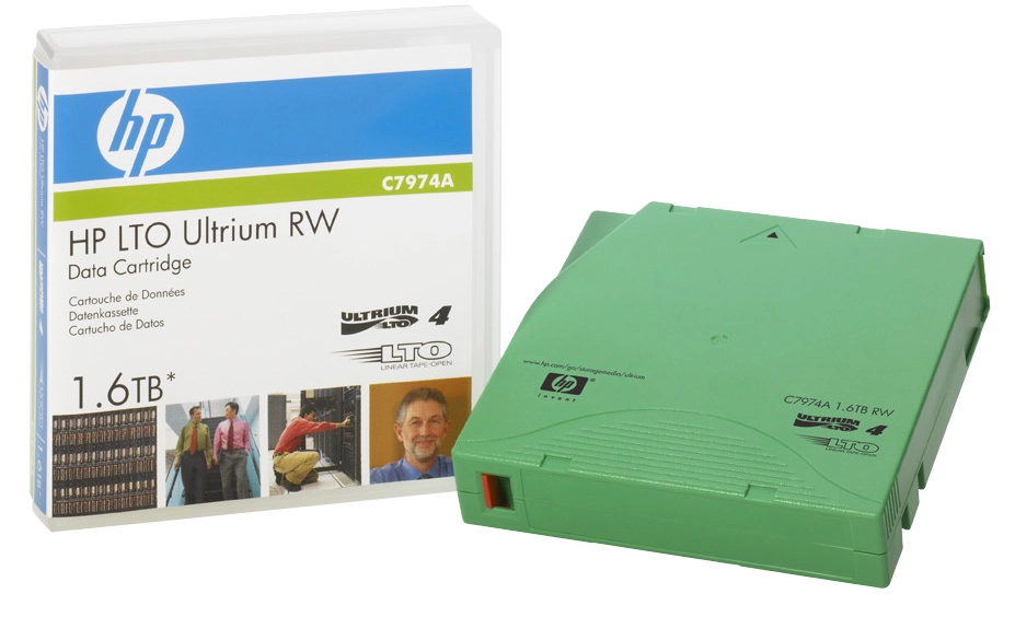 Een hewlett packard data cartridge ultrium lto iv 800/1600 gb koop je bij NiceSupplies.nl