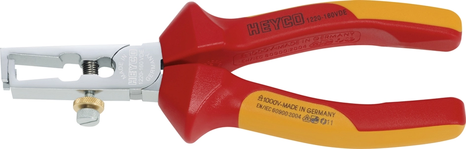 Een heyco vde abthermostang lengte 160mm rood-geel koop je bij NiceSupplies.nl