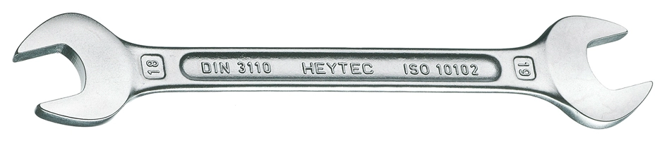 Een heytec dubbele steeksleutel 10x11mm lengte 156mm koop je bij NiceSupplies.nl