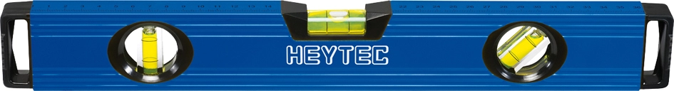 Een heytec waterpas standard 3 libellen lengte 400mm koop je bij NiceSupplies.nl