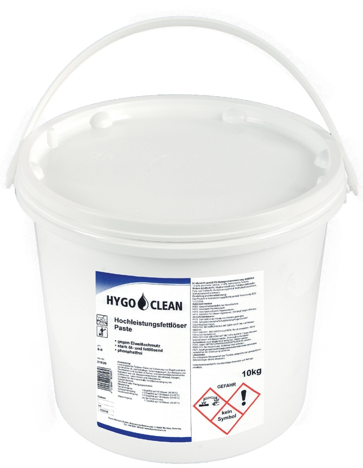 Een hygoclean hoogleistungs-fettlöserpaste 10 kg emmer koop je bij NiceSupplies.nl