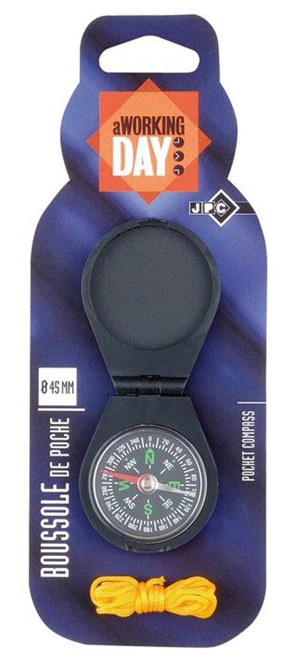 Een jpc tas-kompass diameter 45mm met deksel koop je bij NiceSupplies.nl