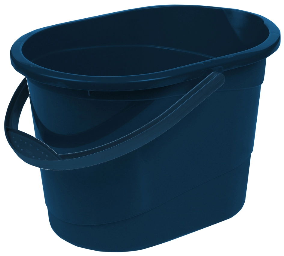 Een keeeper emmer thies eco ovaal 13 liter blauw koop je bij NiceSupplies.nl