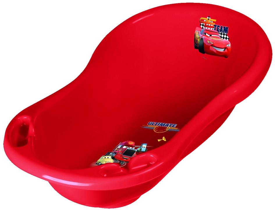 Een keeeper kids babybad maria cars met stop rood koop je bij NiceSupplies.nl