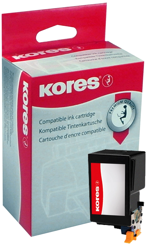 Een kores gereconditioneerde canon-inktcartridge pg-540xl zwart koop je bij NiceSupplies.nl