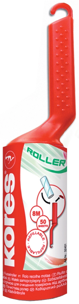 Een kores navulling voor fussel-roller 2x80 vel koop je bij NiceSupplies.nl