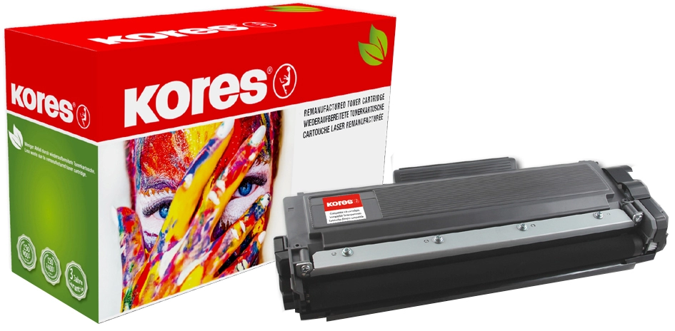 Een kores toner g1263hc vervangt brother tn-3480 zwart koop je bij NiceSupplies.nl