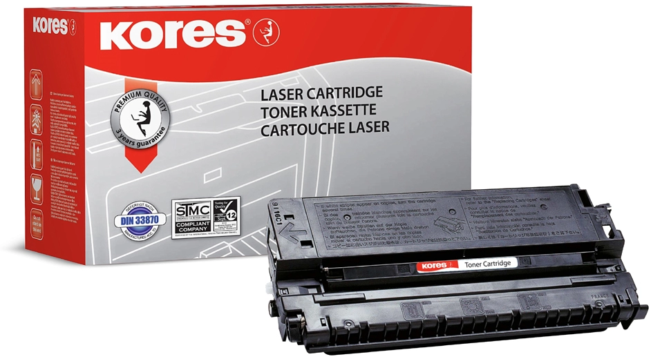 Een kores toner voor canon copier fc-204-fc-310 zwart koop je bij NiceSupplies.nl