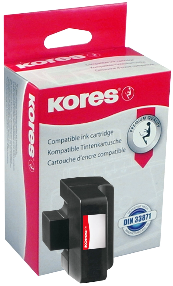 Een kores toner voor hp photosmart 3110-3210-3310 cyaan koop je bij NiceSupplies.nl