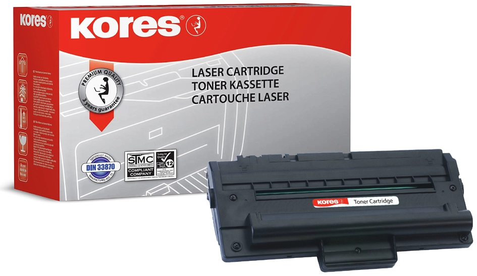 Een kores toner voor samsung clp-320-clp-325 cyaan koop je bij NiceSupplies.nl