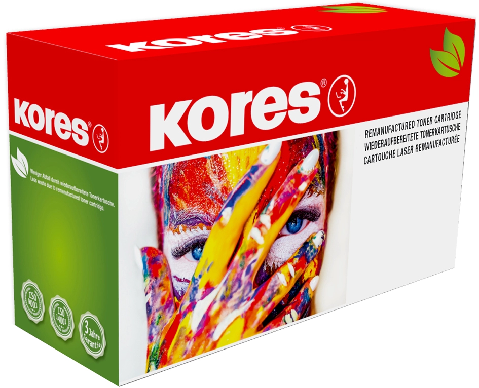 Een kores toner x257hcs vervangt brother tn-247bk zwart koop je bij NiceSupplies.nl