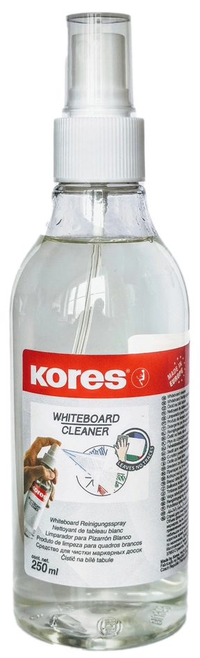 Een kores whiteboard cleaner renigings-pumpspray 250 ml koop je bij NiceSupplies.nl