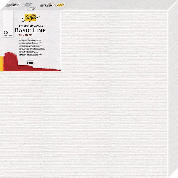 Een kreul 3d canvas solo goya basic line 300x300mm koop je bij NiceSupplies.nl