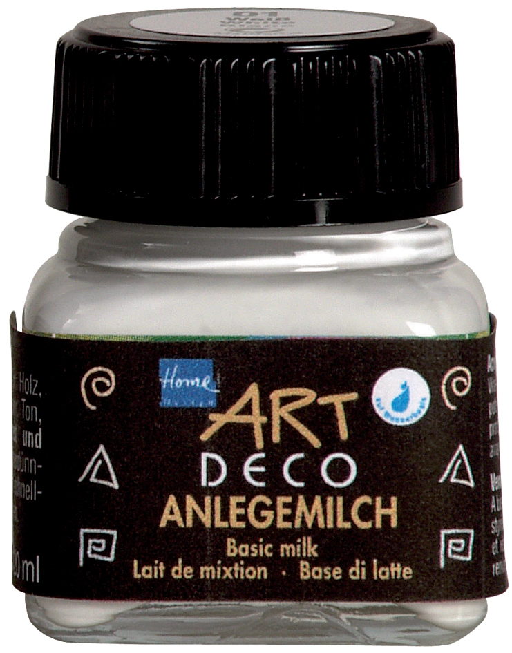 Een kreul anlegemelk home design art deco 20 ml koop je bij NiceSupplies.nl