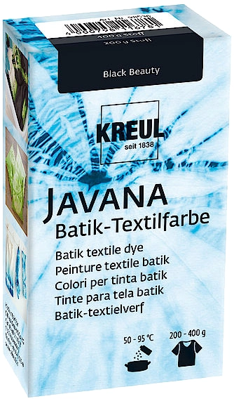 Een kreul batik-textielverf javana blak beauty 70gr koop je bij NiceSupplies.nl