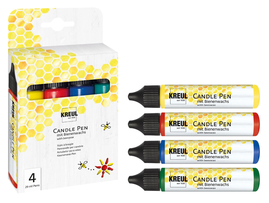 Een kreul candle pen 4stuks-set koop je bij NiceSupplies.nl