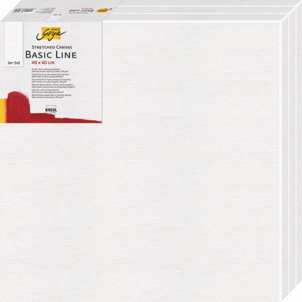 Een kreul canvas-set solo goya basic line 100x100mm koop je bij NiceSupplies.nl