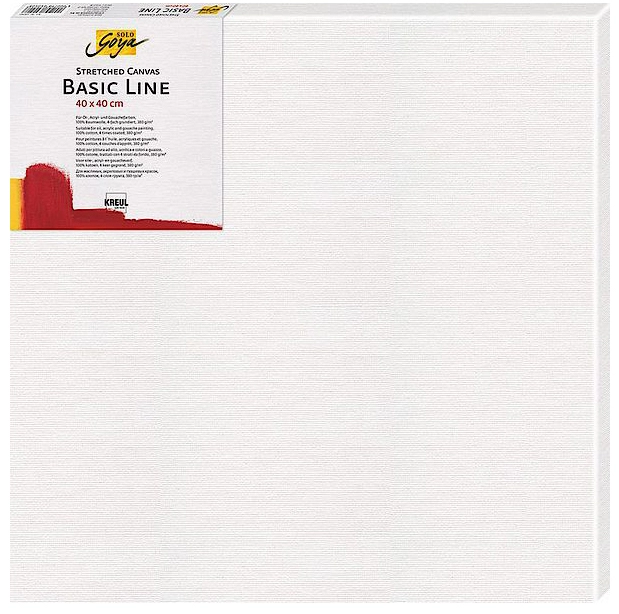 Een kreul canvas solo goya basic line 100x100mm koop je bij NiceSupplies.nl