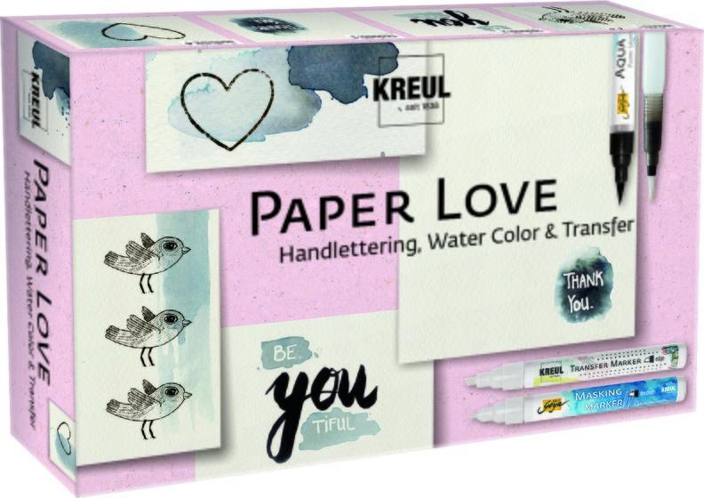 Een kreul creatief-set paperlove 6-delig koop je bij NiceSupplies.nl