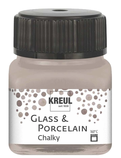 Een kreul glas-en porceleinmarker chalky sweet lavender koop je bij NiceSupplies.nl