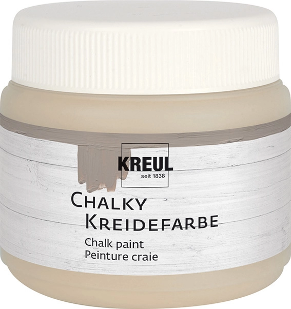 Een kreul kleurkrijtjes chalky mademoiselle roze 150 ml koop je bij NiceSupplies.nl