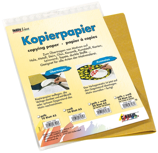 Een kreul kopierpapier hobby line 300x420mm wit koop je bij NiceSupplies.nl