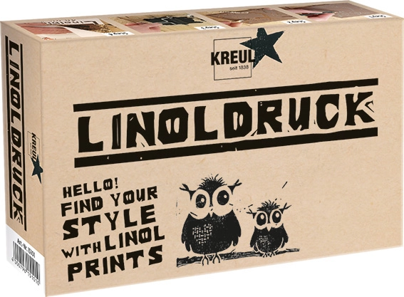 Een kreul linoldruk-set hobby line koop je bij NiceSupplies.nl