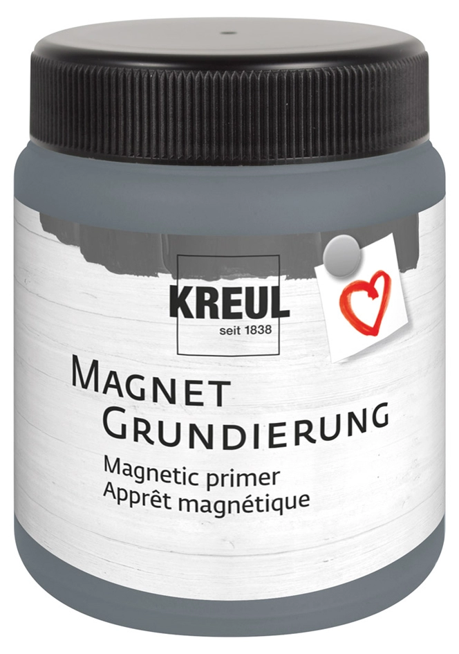 Een kreul magnetgrundierung zwart 250 ml koop je bij NiceSupplies.nl