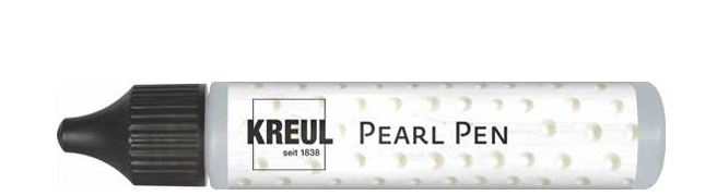 Een kreul parel effectverf pearl pen arktis 29 ml koop je bij NiceSupplies.nl