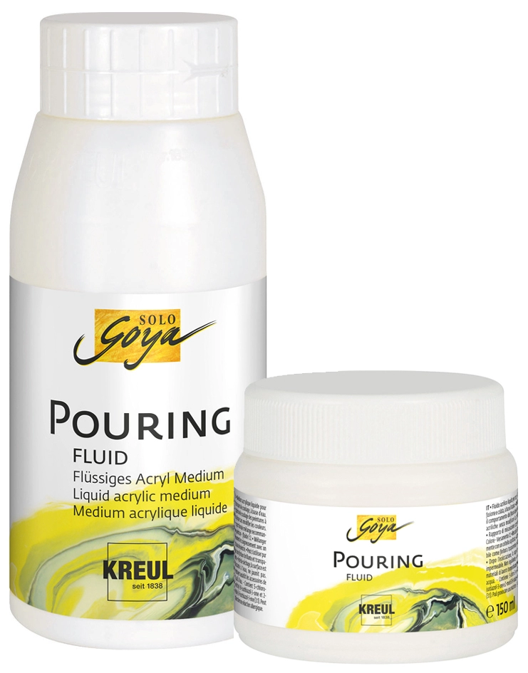 Een kreul solo goya pouring fluid 150 ml koop je bij NiceSupplies.nl