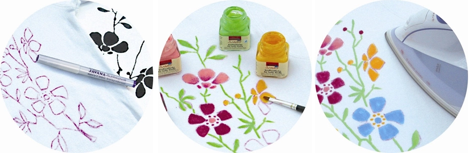 Een kreul textielverf javana grondkleur-set 6x20 ml koop je bij NiceSupplies.nl