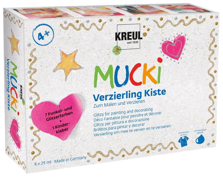 Een kreul versiering mucki kiste 7 en 1 koop je bij NiceSupplies.nl