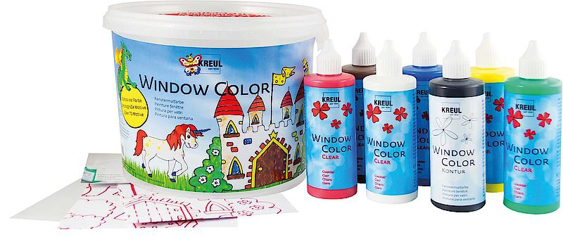 Een kreul window color hobby line c2 set power pak koop je bij NiceSupplies.nl