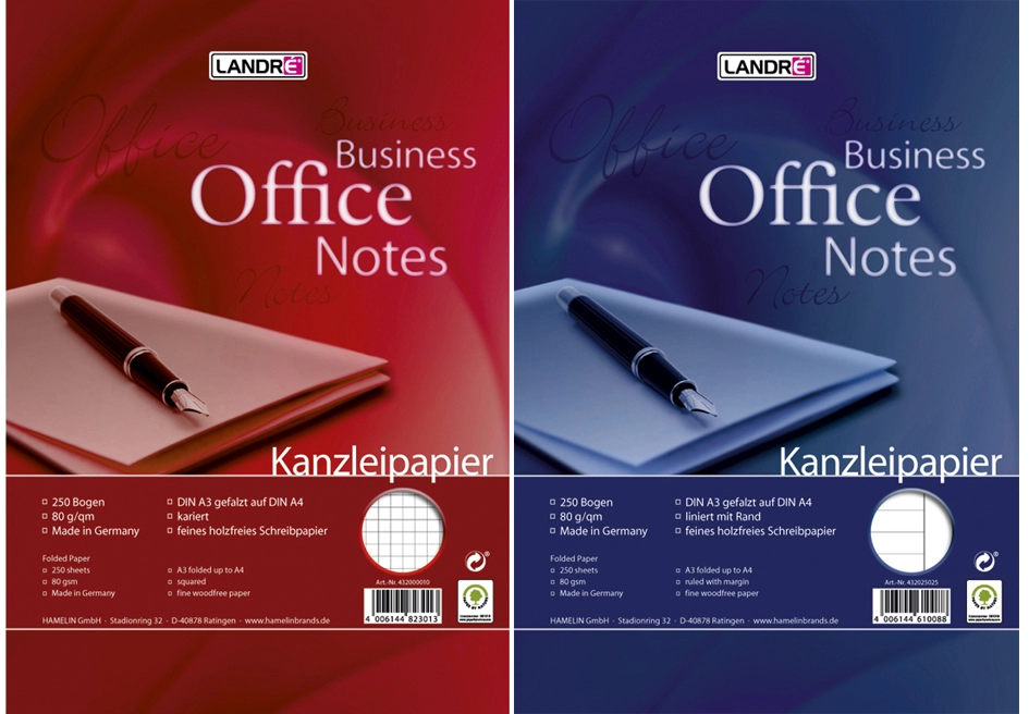 Een landre? kantoorpapier office din a4 ruit zonder rand koop je bij NiceSupplies.nl